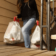 thumbnail image 3 of Soporte para asa de bolsa de supermercado - Bolsas de compras multiusos para llevar Tanques de propano Cubos de 5 galones Pintura roja 1 pieza, 3 of 4