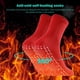 thumbnail image 2 of 3 pares de calcetines térmicos cálidos turmalina anticongelante cálido calcetín suave (rojo) FLhrweasw Para estrenar, 2 of 4