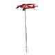 thumbnail image 4 of Hilandero De Viento De Avión, Hierro De Escultura De Viento Al Aire Libre De 10,6 Pulgadas Para Patio, 4 of 7