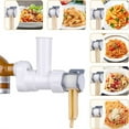 thumbnail image 4 of Jinyi Pasta attachment for Kitchenaid with 6 Different Shapes of Pasta Outlet, Durable, 4 of 6