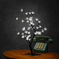 thumbnail image 3 of Lámpara de árbol de bonsái de flor de cerezo, árbol de lámpara LED de 45 cm, decoración navideña, 48 bombillas de flores, temporizador, lámpara de funcionamiento con batería, decoración de fiesta de, 3 of 4