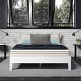 thumbnail image 2 of Steve Silver Nix Full White Wood Platform Bed, 2 of 8