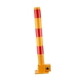thumbnail image 2 of GUOOL Borne de Stationnement à Ressort Barrière de Stationnement pour Contrôle de Circulation Allée Barrière Rouge Orange, 2 of 9