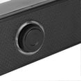 thumbnail image 4 of Computer Speakers Wired USB Desktop Soundbar HiFi Clear Sound Volume Knob Mini Speaker for PC Laptop Tablet for PS5, 4 of 4