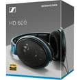 thumbnail image 6 of Sennheiser HD 600 Audiophile Dynamic Hi-Fi or Professional Stereo Headphone, 6 of 9