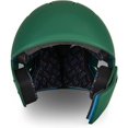 thumbnail image 7 of Champro Sports HX Gamer Plus Baseball Batting Helmet Universal Jaw Guard Junior Forest Green, 7 of 7