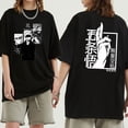 thumbnail image 4 of Camiseta de Anime japonés Jujutsu Kaisen para mujer, camisetas gráficas de Gojo Satoru Unisex, camiseta informal de moda para mujer, camiseta de Manga, 4 of 5