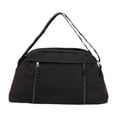 thumbnail image 1 of Bolsa de viaje impermeable para hombre y mujer, ideal para gimnasio, senderismo, fitness y playa. Negro, 1 of 9