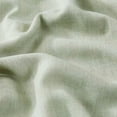 thumbnail image 6 of Soft Green Pinch Pleated Full Blackout Curtains Linen Blended Room Darkening Curtain Panels 95 inch for Living Room Bedroom Thermal Insulated Pinch Pleat Drapes with Hooks 40" Wx95 Lx2, 6 of 9