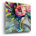 thumbnail image 2 of Epic Art 'Summer Cocktail' by Jeanette Vertentes, Acrylic Glass Wall Art, 12"x12", 2 of 13