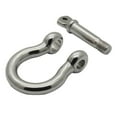 thumbnail image 4 of Extreme Max 3006.8297.2 Grillete de arco de acero inoxidable BoatTector - 1/2"" paquete de 2, 4 of 5