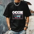 thumbnail image 4 of Men's Short Sleeve Graphic T shirt Collection Summer New Fashion Trend Sports Shirt Loose Fit, 4 of 5