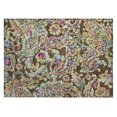 thumbnail image 2 of Addison Rugs Chantille Indoor/Outdoor Transitional Paisley Chocolate Washable Rectangle Rug, 1'8" x 2'6", 2 of 6