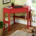 thumbnail image 6 of Ellen Corner Writing Desk, Watermelon, 6 of 6