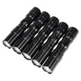 thumbnail image 1 of Reayehane Torch Portable Ultra Mini Led 5X Bright Flashlight 3W Flashlight (Black ), 1 of 2