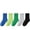 D-Set, variant on Duryarhall 5 Pair Girls Socks Soft Cotton Ankle Socks for Kids Multicolor Crew Socks for Toddler Girls 3-12 Years