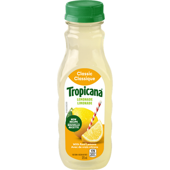 Tropicana Classic Lemonade 325ml