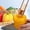Red, variant on Clearance! Bpyeka Kitchen Gadgets Stainless Steel Corer Fruit and Vegetable Corer Digging Hole Corer Household Fruit and Vegetable Seeder Bitter Melon Core Extractor Home and Kitchen