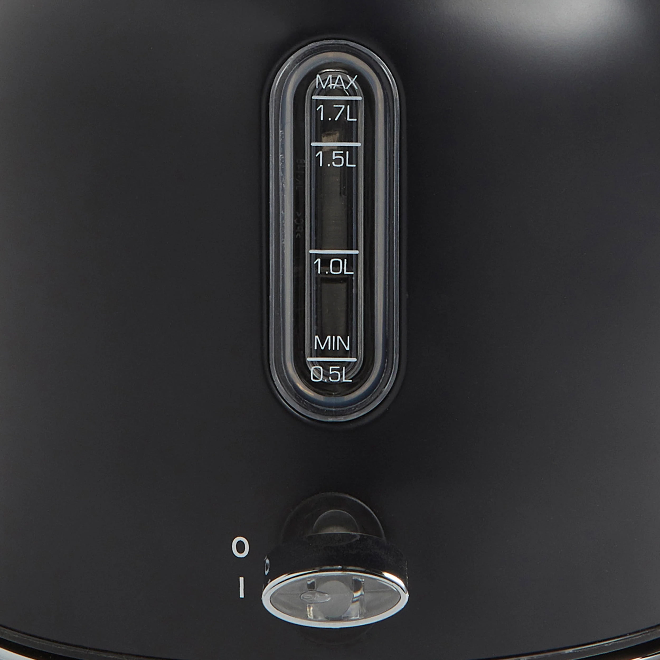 Chef's Choice Gourmezza 1.7L Electric Kettle, Matte Black