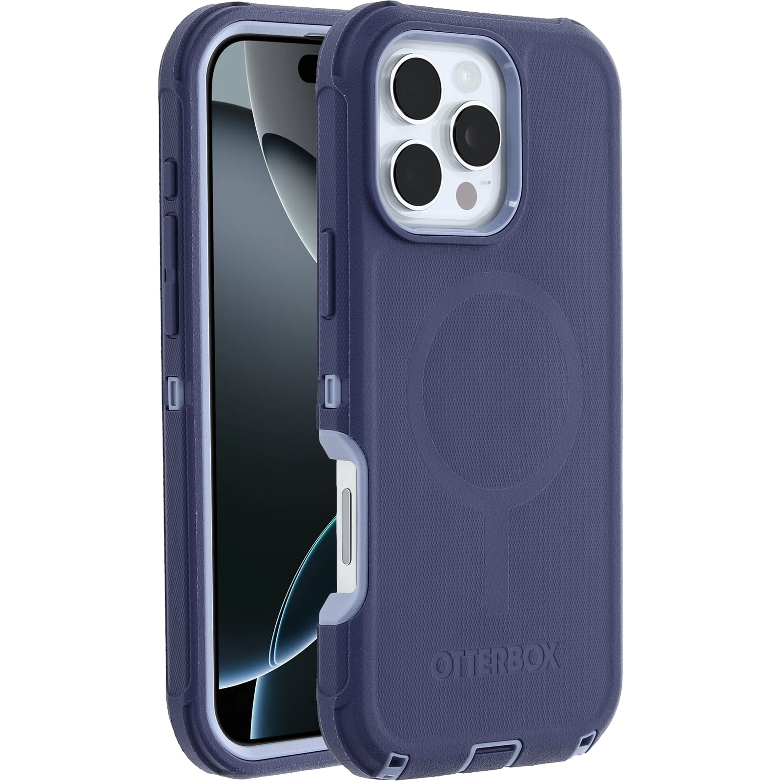 OtterBox Defender Series Pro Case for MagSafe for iPhone® 16 Pro Max- Purple