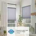 thumbnail image 2 of Chicology Light Filtering Cellular Shade, Morning Pebble, 29.5"W X 64"H, 2 of 13