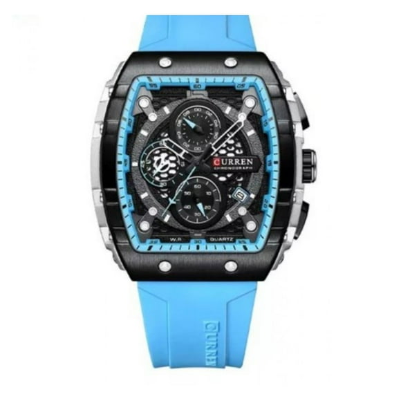 Curren Reloj KREd8221 Hombre Azul
