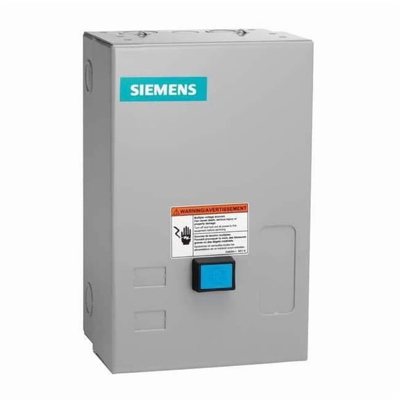 NEMA Magnetic Motor Starter, Non-Reversing, 1NO, 120V-240V AC, 3 P, Screw