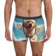 thumbnail image 1 of Balery Cute Angel Winged Dog Calzoncillos bóxer para hombre, ropa interior de algodón suave y transpirable con cinturilla de nailon-Medium, 1 of 5