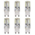 thumbnail image 1 of Bombilla para lámpara de techo, 6 piezas G9 58 LED, bombilla para lámpara de pared, bombilla para lograr más, 1 of 8