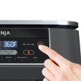 thumbnail image 3 of Ninja DZ201C, Foodi 6-in-1, 8-Qt. 2-Basket Air Fryer with DualZone Technology, Black, 1690W, 3 of 6