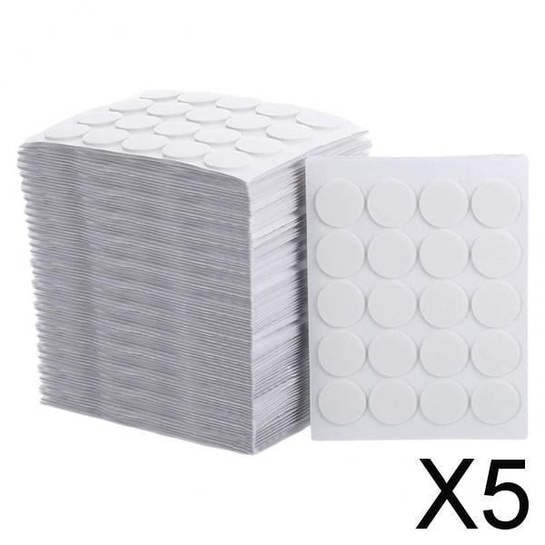 100 Pegatinas de Mecha de Vela Soledad Pegamento Resistente Al Calor