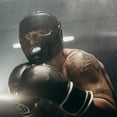 thumbnail image 2 of EeaseMX Protector bucal deportivo para adultos, protector bucal, protector bucal para ortodoncia, boxeo, artes marciales mixtas (MMA), karate, fútbol, hockey y rugby - Nivel 1 (azul), 2 of 8