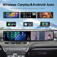 thumbnail image 5 of MOOKAKA 12.3"+12.3" Smart Display Radio Audio Media Player for Great Wall King Kong Cannon 2022-2025 Car Navigation GPS Upgrade Headunit Android Replacement 1080P Screen Carplay Accessories, 5 of 16