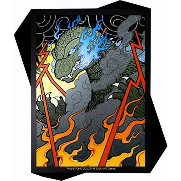 UniVersus CCG: Godzilla - Godzilla Art Sleeves (100ct)