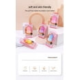 thumbnail image 2 of 1PCS/SET Pink Sponge Puff Beauty Egg Bubble Large Wet & Dry Gourd Shaped Soft Makeup Eggs Facial Makeup Tools, 2 of 7