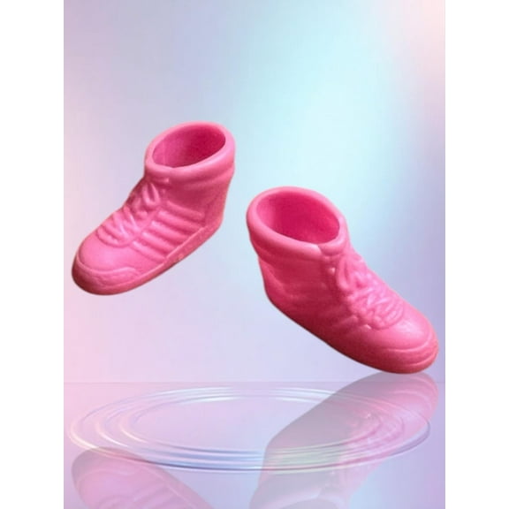 Lol Surprise Doll OMG Bratz Doll Shoes Pink High Top Sneakers