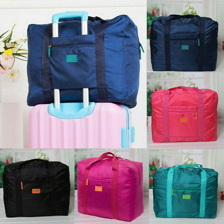 Waterproof Foldable Travel Storage Luggage Carry-on Organizer Hand Shoulder Duffle