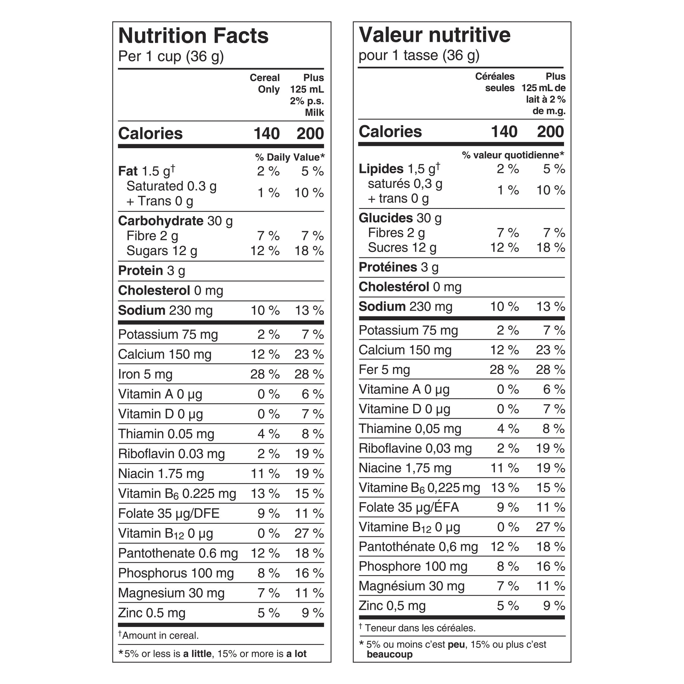 Lucky Charms Breakfast Cereal with Marshmallows, Jumbo Size, Whole Grains, 825 g, 825 g