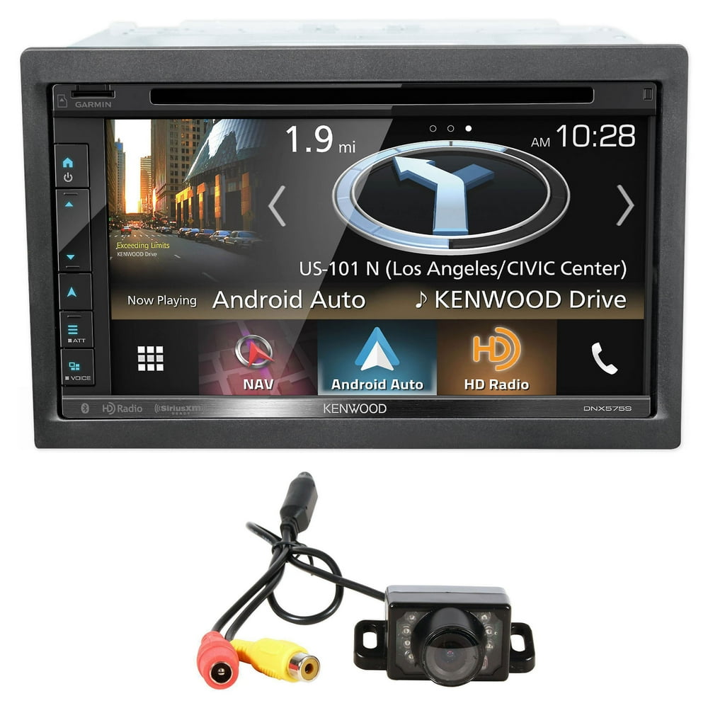 Kenwood DNX575S 6.8" DVD Bluetooth Navigation Receiver iPhone/Android