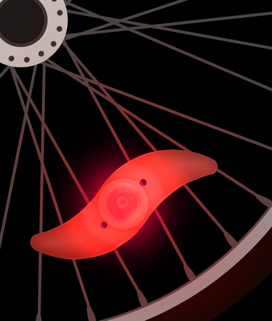 bike spoke lights
