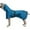 Blue, variant on HQREA Dog Hooded Rain Jacket, Reflective Waterproof Pet Raincoat for Extra Large Dogs