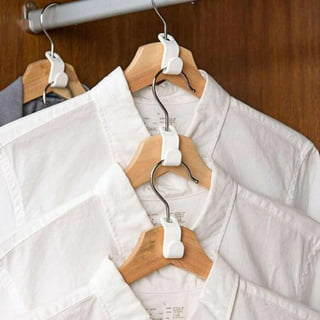 Velvet Hangers 100 Pack White – Heavy Duty Clothes Hangers Space Saving -  Non Slip Felt Hangers for Closet - Perchas Ganchos para Colgar Ropa Hangars