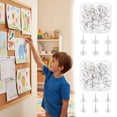 thumbnail image 1 of Push Pins Count In Reusable Box For Bulletin Boards And Wall Displays Plastic Head Push Pins Count In Reusable Box For Bulletin Boards And Wall Displays Plastic Head, 1 of 9