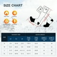 thumbnail image 3 of Savior Heat Winter Heated Socks Comfort with Rechargeable 7.4V 2200mAh Battery, Washable, Ideal for Arthritis Relief, Outdoor Hunting, 3 of 9