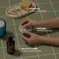 thumbnail image 5 of Cliganic , Rondelles en Coton de Qualité Supérieure, 100 Unités, 5 of 5