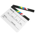 thumbnail image 2 of Filfeel Clavecin de Directeur Son Clair et Net Clapperboard pour la Partie Parfaite Décoration / Prop, 2 of 8
