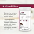 thumbnail image 5 of Bariatric Advantage High Protein Supplement Mix - Bariatric Protein Powder - 20 g Protein - For Pre- & Post-Bariatric Surgery Patients - With Iron, Calcium & More - 14 Servings - Chocolate, 5 of 7