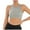 Gray, variant on Ashirexll Women's Sports Bras, Sports Bras for Women Large Bust, Women Solid Color Yoga Running Fitness Bra Self-cultivation Clothes