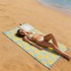 thumbnail image 3 of Lightweight Modern Flat Weave Beach Towel 2026 Summer Edition Breathable -Dry Sand-Free -Washed Multi-Pack Ideal For Pools And Travel, 3 of 6
