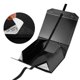thumbnail image 5 of Caja de regalo negra GoooodGift de 25 x 19 x 9 cm con cierre de cinta, 5 of 7